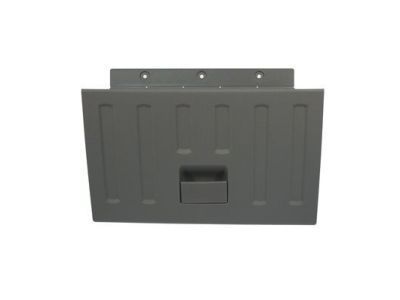 Ford BC3Z-2506024-AB Glove Box Assembly, Steel Gray, Front Driver Side