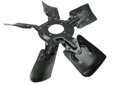 Ford E-250 Econoline Club Wagon Engine Cooling Fan - E7TZ-8600-B