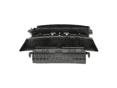 Ford GV4Z-8475-B Radiator Shutter Assembly, Front
