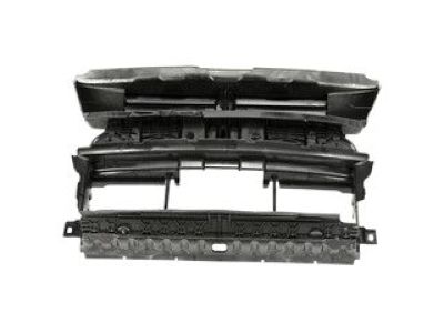 Ford GV4Z-8475-B Radiator Shutter Assembly, Front