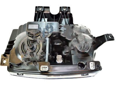 Ford 7C3Z-13008-BA Composite Headlamp, Driver Side