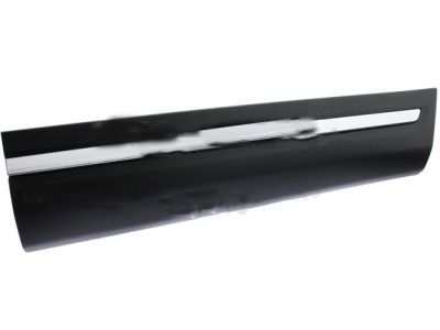 Ford Police Interceptor Utility Door Moldings - HB5Z-7820878-BA