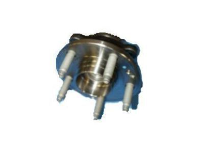 Mercury 7F9Z-1104-B Hub Assy - Wheel