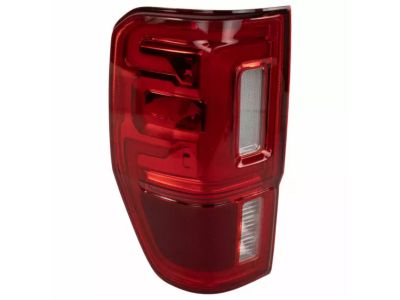 Ford KB3Z-13405-A Lamp Assembly - Rear, Stop And Flasher, Driver Side