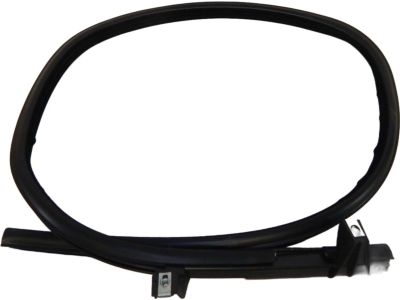 Ford YL8Z-7825767-AA Run Assembly - Glass, Driver Side