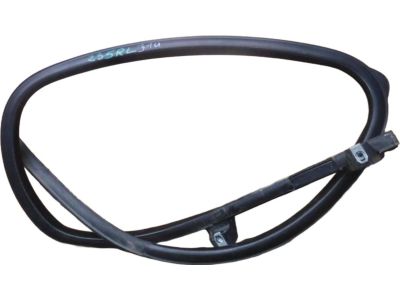 Ford YL8Z-7825767-AA Run Assembly - Glass, Driver Side