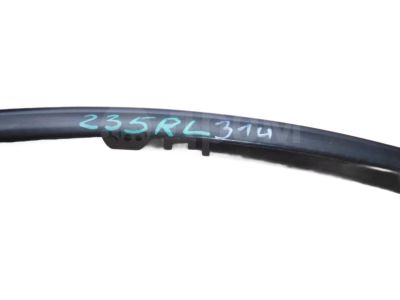 Ford YL8Z-7825767-AA Run Assembly - Glass, Driver Side