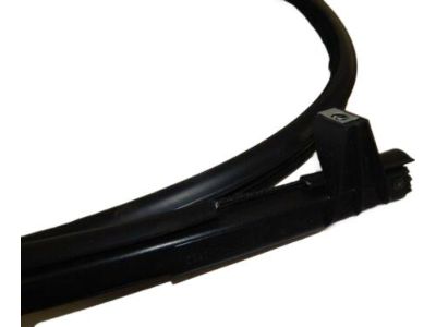 Ford YL8Z-7825767-AA Run Assembly - Glass, Driver Side