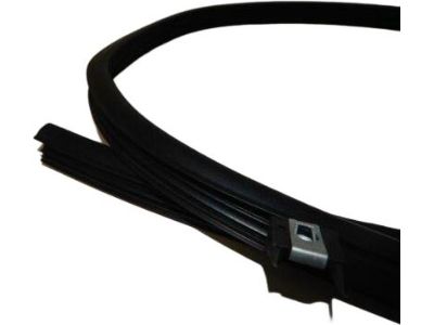 Ford YL8Z-7825767-AA Run Assembly - Glass, Driver Side