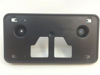 Ford 7R3Z-17A385-CA License Bracket, Front