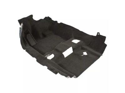 Ford DG1Z-5413001-AA Carpet - Floor - Passenger Compartment