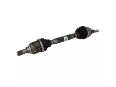 Ford BV6Z-3B437-B Shaft - Front Axle, Driver Side