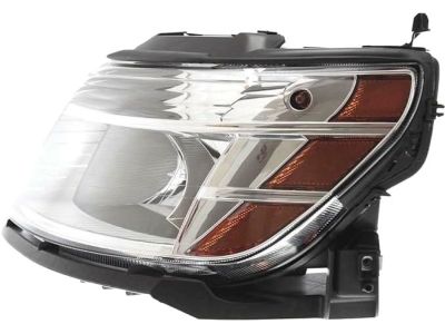 Ford 8G1Z-13008-B Headlamp Assembly, Driver Side