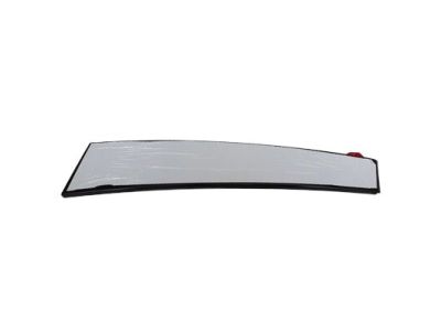 Lincoln Zephyr Door Moldings - 6E5Z-54255A34-AA