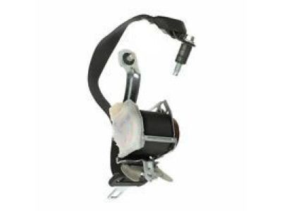 Ford 6F9Z-74600A38-CB Lap & Shoulder Belt, Rear Center