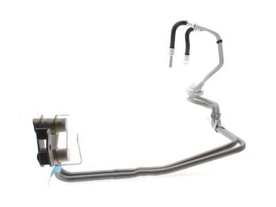 Ford Automatic Transmission Oil Cooler Line - CR3Z-7R081-A
