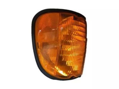 Ford 4C2Z-13201-AA Parking Light - Without Bulb, Driver Side