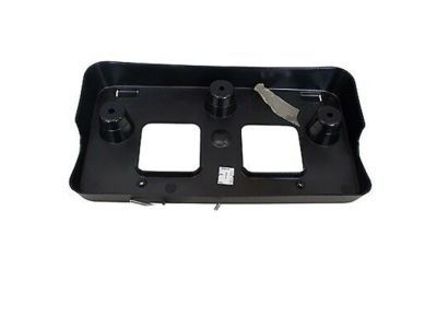 Ford AE8Z-17A385-AA License Bracket, Front