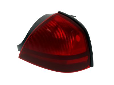 Ford 3W3Z-13404-AB Lamp Assembly - Rear, Stop And Flasher, Passenger Side