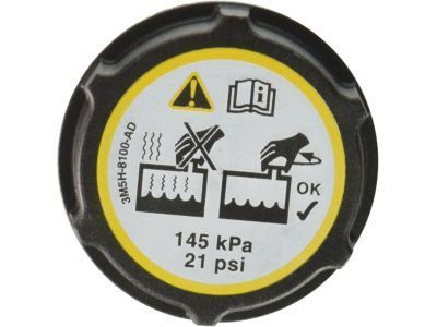 Ford BE8Z-8100-A Cap Assy - Radiator