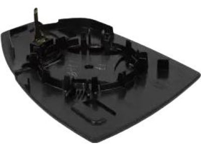 Ford GN1Z-17K707-A Mirror Glass - Wide Angle - Adhesve, Driver Side