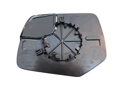 Ford AL8Z-17K707-A Mirror Glass, Black, Rear Passenger Side