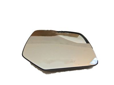 Ford AL8Z-17K707-A Mirror Glass, Black, Rear Passenger Side