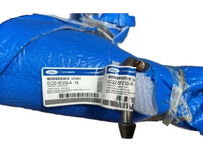 GC2Z-5F250-A Ford Catalytic Converter, Front Product Photo 2 of 3
