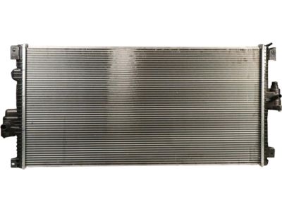 Ford BC3Z-8005-D Radiator Assembly, Front