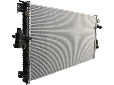 Ford BC3Z-8005-D Radiator Assembly, Front