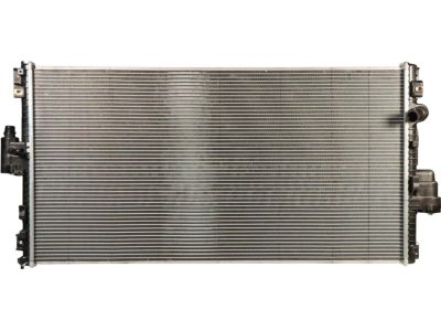 Ford BC3Z-8005-D Radiator Assembly, Front