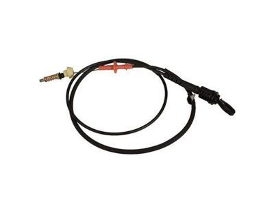 Ford Throttle Cable - 6S4Z-9A758-AA