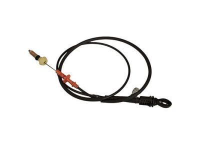 Ford 6S4Z-9A758-AA Throttle Cable