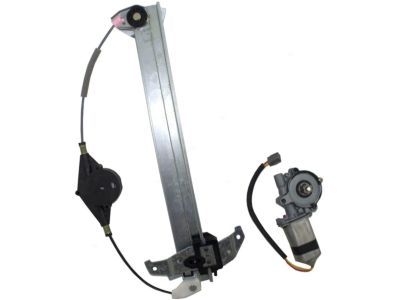 Ford F3VY-5423209-A Window Regulator, Driver Side