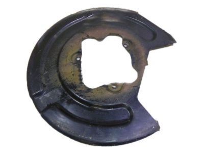 Ford Flex Brake Backing Plate - DG1Z-2C029-B