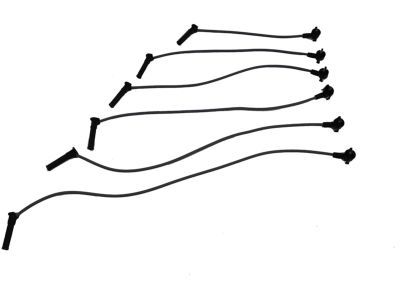 Mercury 3U2Z-12259-D Plug Wire Set