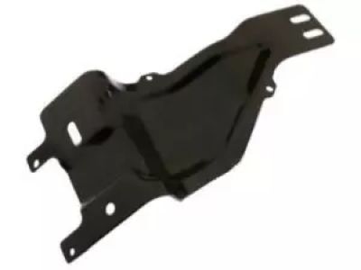 Ford HC3Z-17B837-B Bracket - Bumper Mounting, Driver Side
