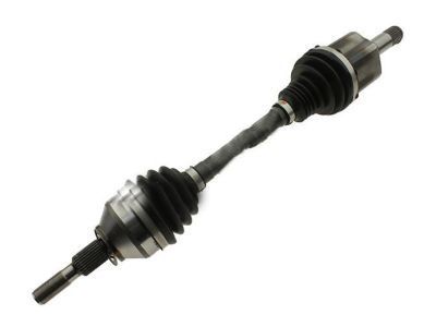 Lincoln F2GZ-3B437-F Shaft - Front Axle