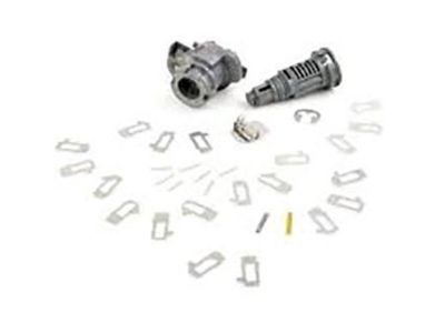 Ford 4R3Z-6321991-AA Lock Cylinder, Front Driver Side