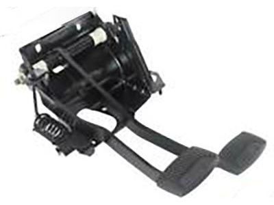 Ford FR3Z-2455-A Pedal And Bracket Assy