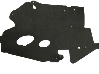 Ford BC3Z-8311-A Side Air Baffle, Front Driver Side