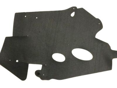 Ford BC3Z-8311-A Side Air Baffle, Front Driver Side