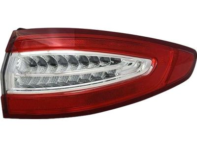 Ford DS7Z-13404-C Lamp Assembly - Rear, Stop And Flasher, Passenger Side