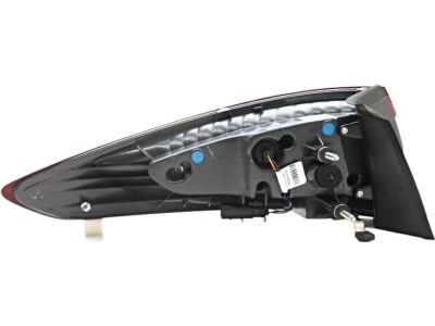 Ford DS7Z-13404-C Lamp Assembly - Rear, Stop And Flasher, Passenger Side