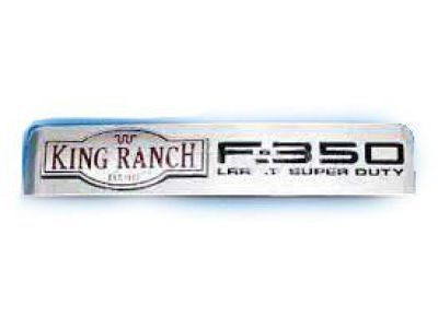 Ford 8C3Z-16720-K Nameplate