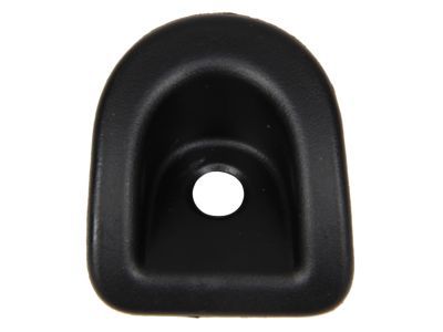 Ford 7R3Z-63220A50-AC Door Trim Panel Grommet, Charcoal Black, Front Pass Side