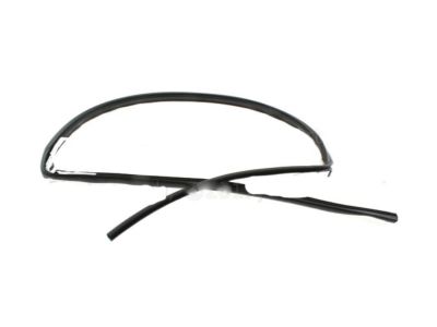 Mercury Grand Marquis Weather Strip - XW7Z-5451823-AA