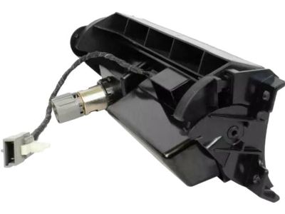 Ford 7L7Z-7804810-AC Receptacle And Housing Assembly - Ash