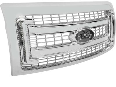 Ford DL3Z-8200-DACP Grille Assembly - Radiator DL3Z-8200-DACP Ford Grille Assembly - Radiator Product Photo 1 of 6
