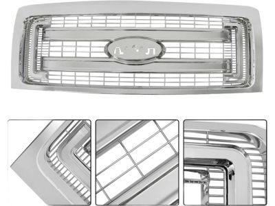 DL3Z-8200-DACP Ford Grille Assembly - Radiator Product Photo 5 of 6